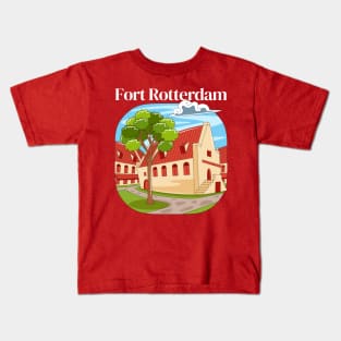 Fort Rotterdam Kids T-Shirt